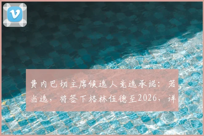 费内巴切主席候选人竞选承诺:若当选,将签下格林伍德至2026,详解转会动态与球迷反应