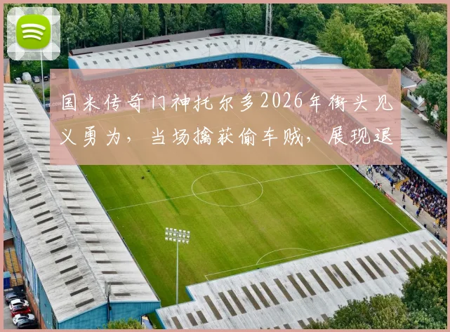国米传奇门神托尔多2026年街头见义勇为，当场擒获偷车贼，展现退役球星社会责任